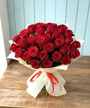Букет 29 Красных роз #REPLACE_PRED# Приазовской