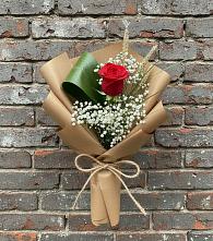 Букет цветов из:  Розы в Приазовской