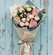 Букет цветов из:  Розы в Приазовской
