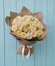 Букет Кремовое облако в Приазовской