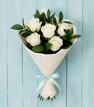 Букет цветов из:  Розы #REPLACE_PRED# Приазовской