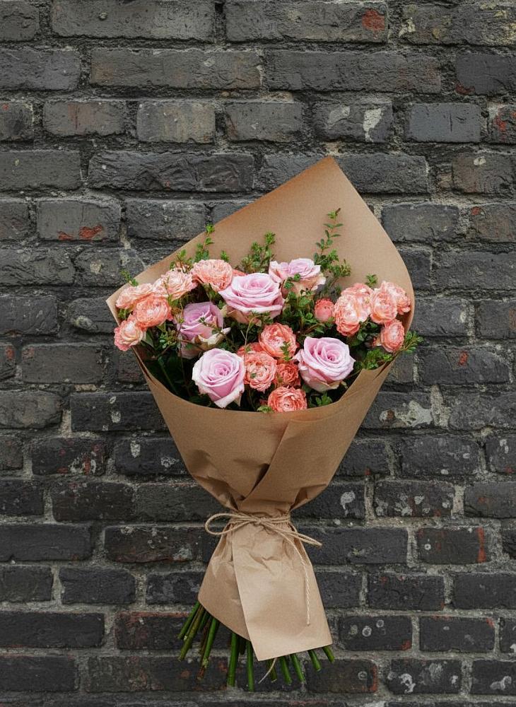 Букет цветов из: Розы в Приазовской