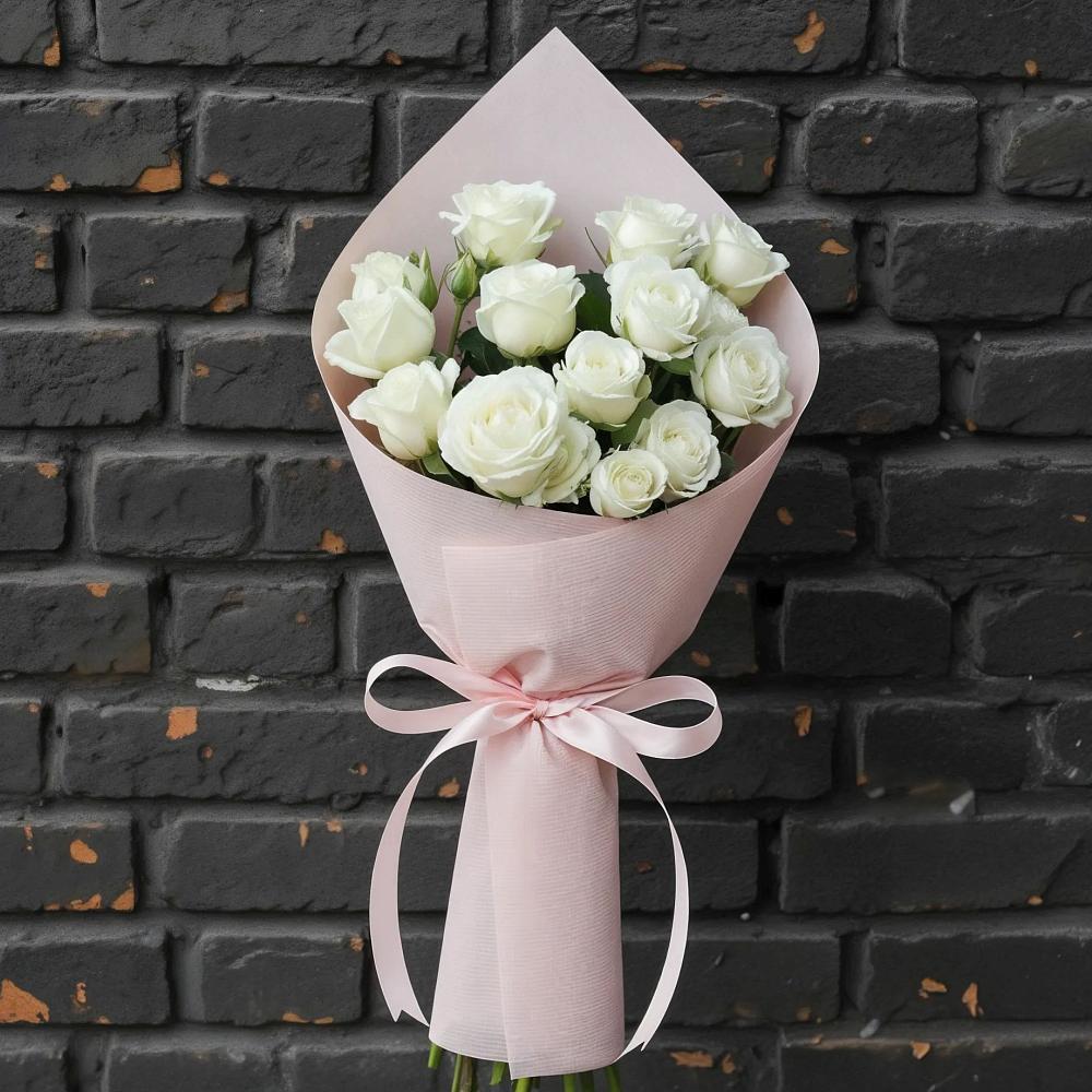 Букет цветов из: Розы в Приазовской