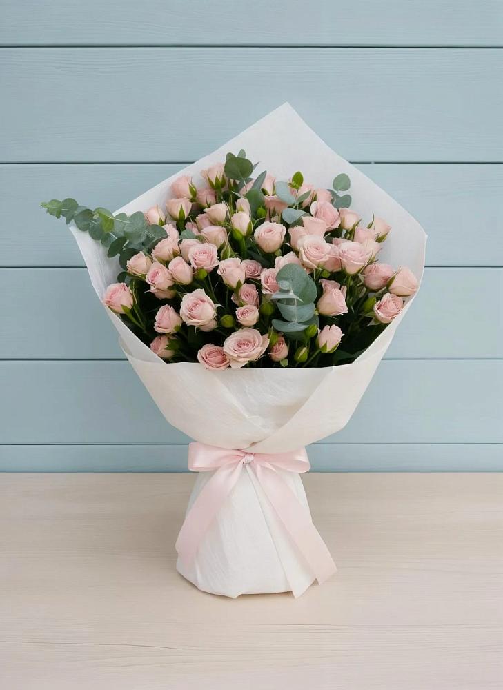 Букет цветов из: Розы в Приазовской