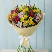 Букет цветов из:  Альстромерии в Приазовской