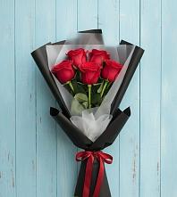 Букет цветов из:  Розы #REPLACE_PRED# Приазовской