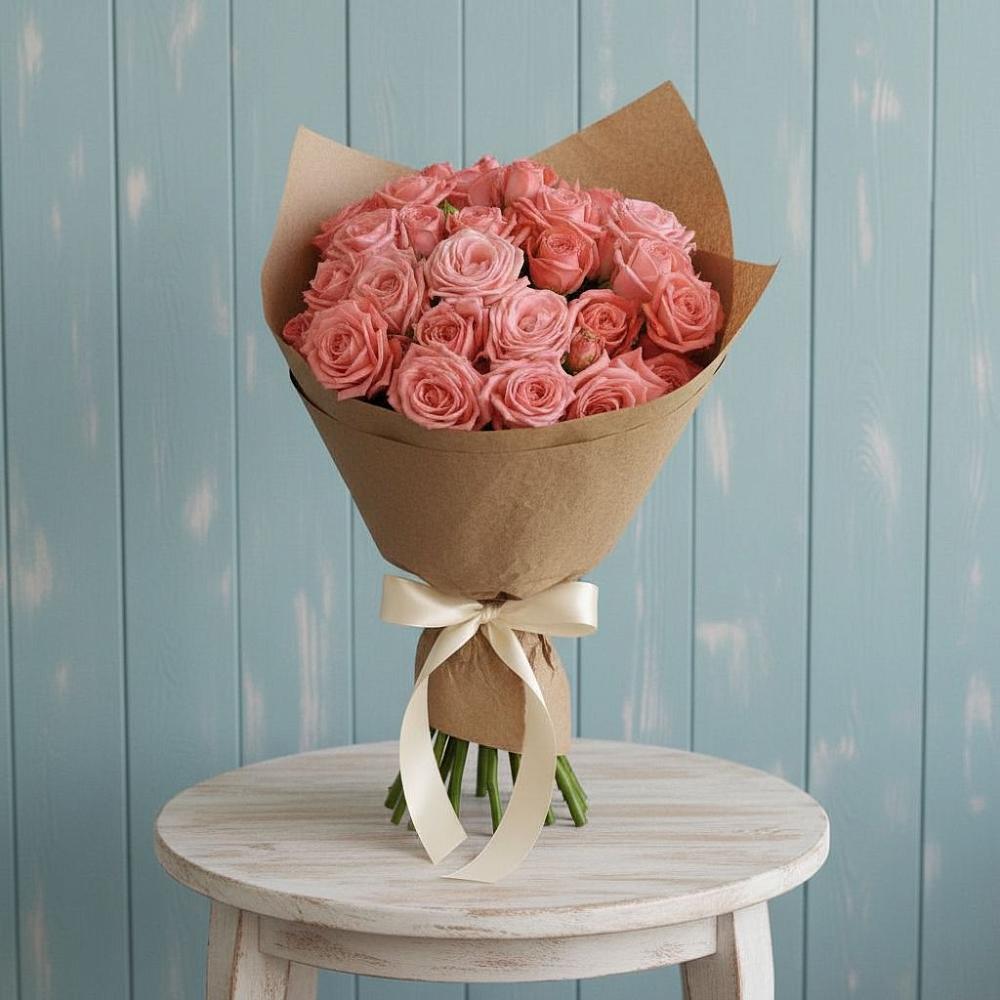 Букет цветов из: Розы в Приазовской