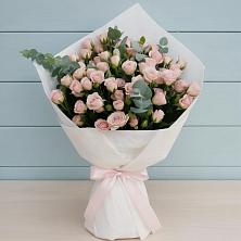 Букет цветов из:  Розы в Приазовской