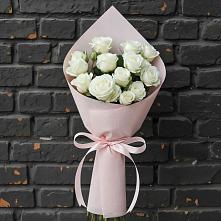 Букет цветов из:  Розы #REPLACE_PRED# Приазовской