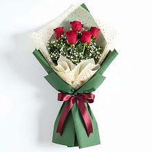 Букет цветов из:  Розы #REPLACE_PRED# Приазовской