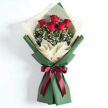 Букет цветов из:  Розы в Приазовской