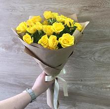 Букет цветов из:  Розы #REPLACE_PRED# Приазовской