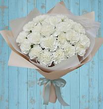 Букет цветов из:  Гвоздики в Приазовской