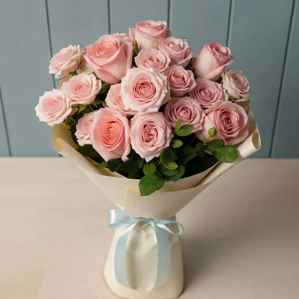 Букет Розовый шарм в Приазовской