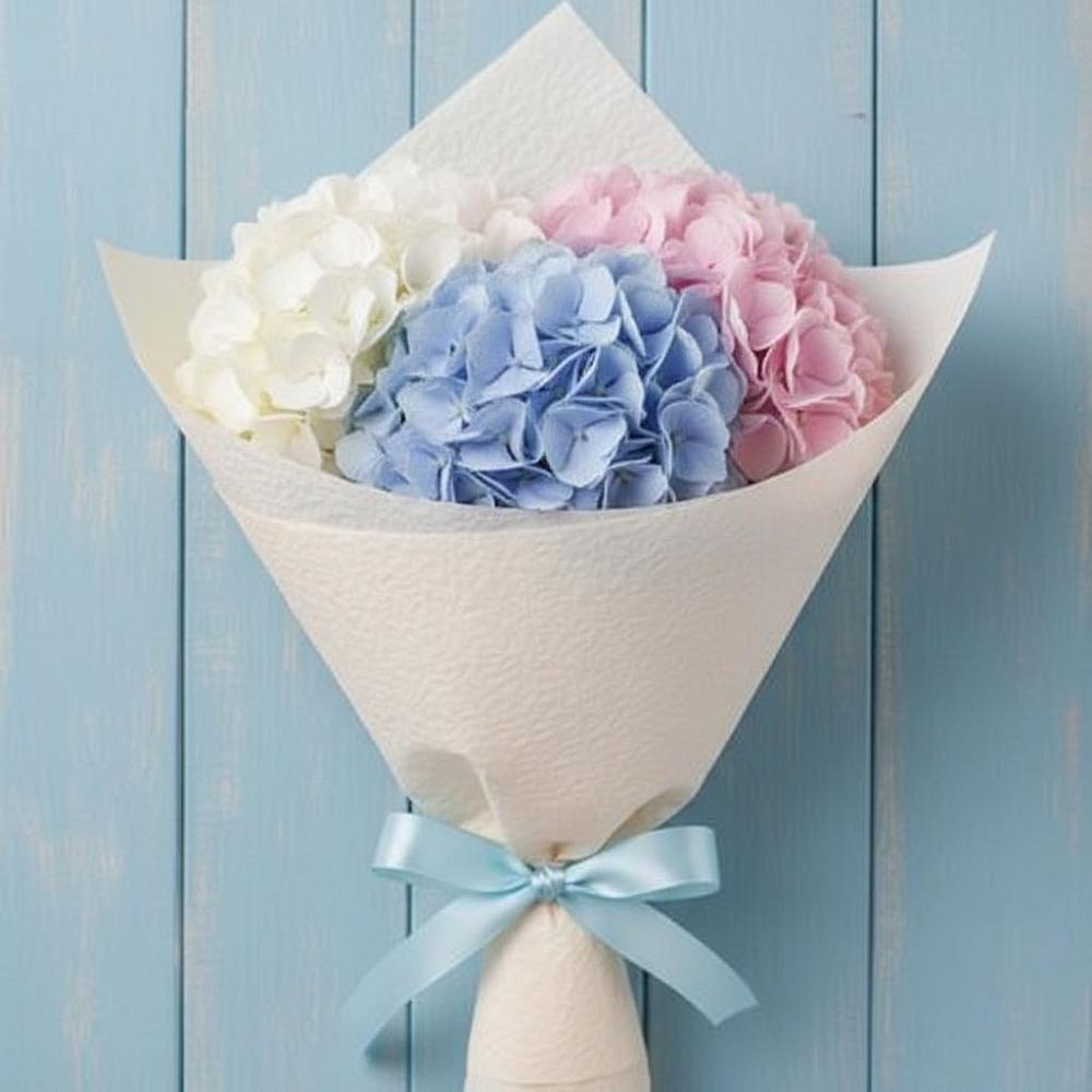 Букет цветов из: Гортензия в Приазовской