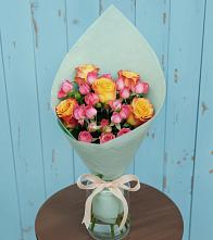 Букет цветов из:  Розы #REPLACE_PRED# Приазовской