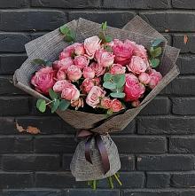 Букет цветов из:  Розы #REPLACE_PRED# Приазовской