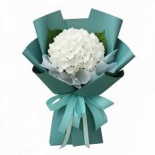 Букет цветов из:  Гортензия в Приазовской