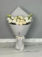 Букет цветов из:  Розы и Лизиантусы #REPLACE_PRED# Приазовской