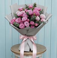 Букет цветов из:  Розы в Приазовской