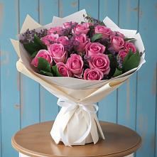 Букет цветов из:  Розы #REPLACE_PRED# Приазовской